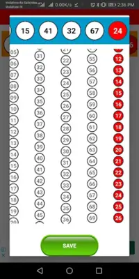 MM & PB Draw Results android App screenshot 1