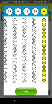 MM & PB Draw Results android App screenshot 3