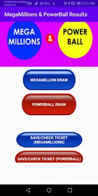 MM & PB Draw Results android App screenshot 7